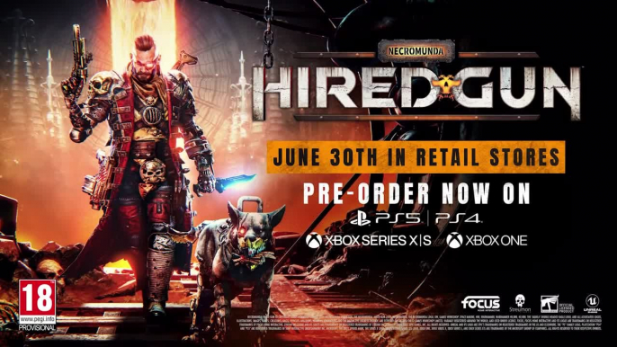 Necromunda: Hired Gun - Enter the Hive Trailer