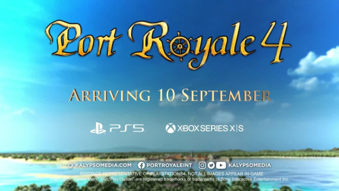 Port Royale 4 arrive sur les consoles next-gen