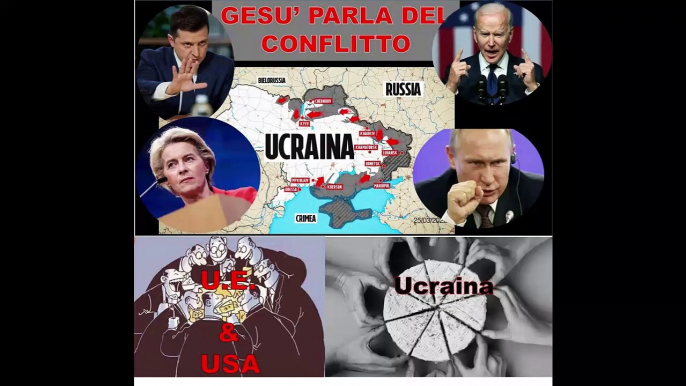 Ucraina - Russia: il secondo cavaliere (rosso) dell'Apocalisse!