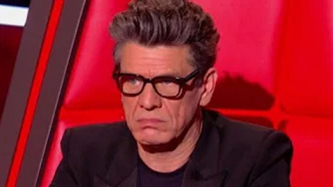 Marc Lavoine très gêné après une bourde dans The Voice : "Je me suis trompé de bouton !"