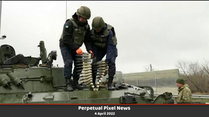 PPN World News - 4 Apr 2022 • Russian war crimes in Ukraine • Sacramento shooting • Ecuador prison