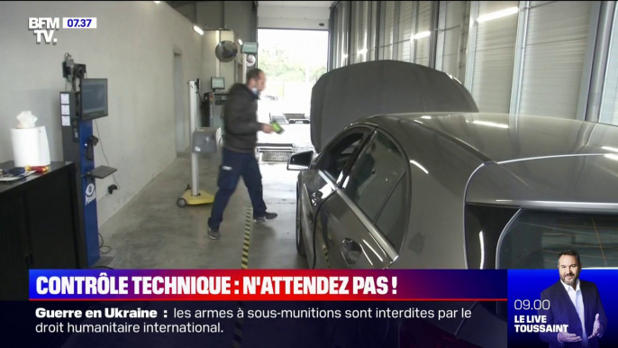 Avec les retards accumulés pendant les confinements, les centres de contrôles techniques se préparent à être pris d'assaut