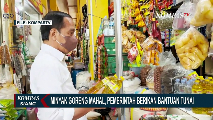 Di Tengah Mahalnya Minyak Goreng, Masyarakat Antusias Sambut BLT Minyak Goreng dari Pemerintah