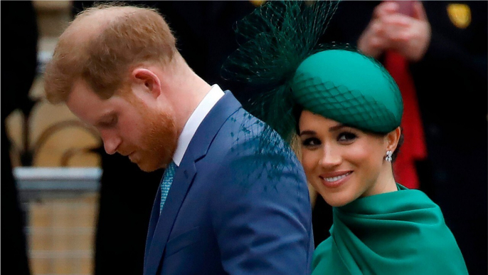 VOICI - Meghan et Harry : leur nouveau projet sévèrement critiqué par un expert de la royauté