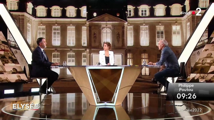 Malaise en direct sur France 2 hier soir - Philippe Poutou interpelle les présentateurs de l'émission politique : "Mais il est où Macron ? Il a un problème avec le service public ?"