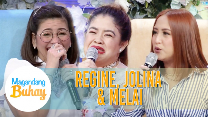 Momshie Regine and Momshie Jolina share their birthday message for Melai | Magandang Buhay