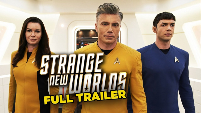 11 Things You Missed From Star Trek- Strange New Worlds' Full Trailer