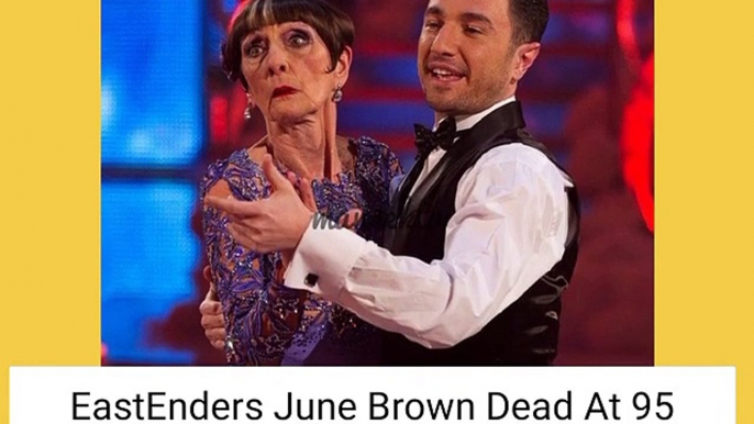 EastEnders Star June Brown Last Moments Before she Passed Away