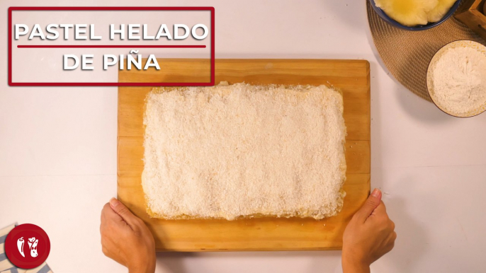 Pastel helado de piña | Receta internacional | Directo al Paladar México