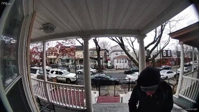 Package Thief Caught Red Handed by Couple