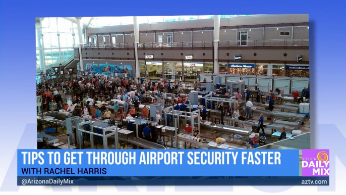 Airport Security Tips with Rachel Recommends