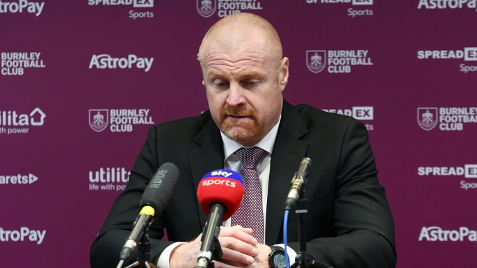 Burnley 3, Everton 2 | Sean Dyche pleased with victory over Toffees