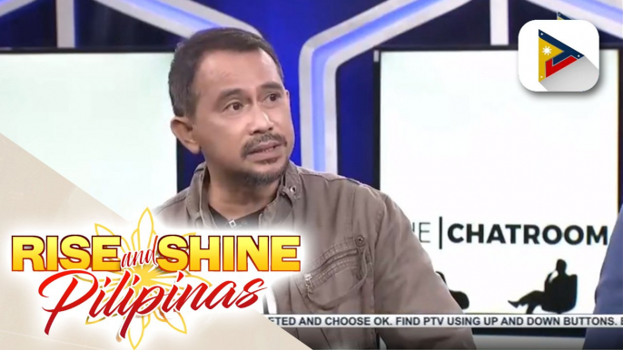 Senatorial candidate Atty. Luke Espiritu, humarap as ‘The Chatroom’