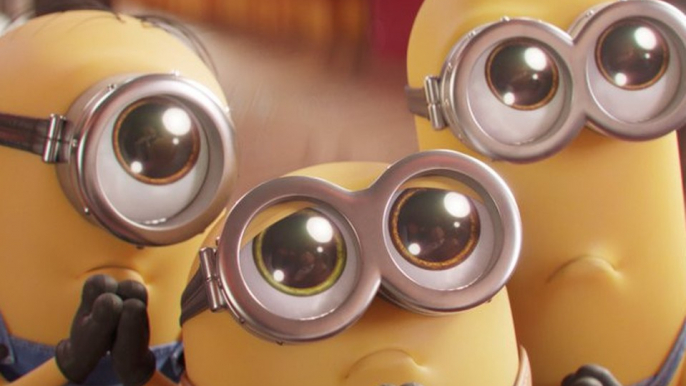 Minions 2 : Il était une fois Gru (Minions: The Rise of Gru): Official Trailer HD VF