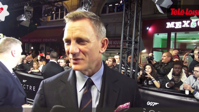 Daniel Craig (007 Spectre) : incarner une nouvelle fois James Bond ? "Je n'ai pas encore pris ma décision" (INTERVIEW)