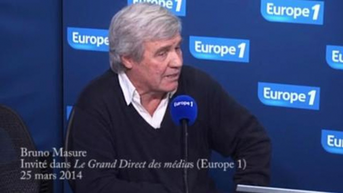 Bruno Masure critique David Pujadas dans Le Grand Direct des médias