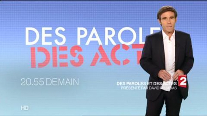 des paroles et des actes france 2 jeudi 22 octobre 2015