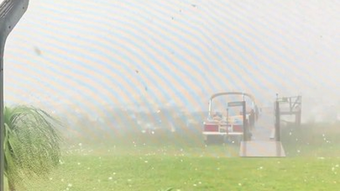 Baseball Sized Hail Rains Down in Florida