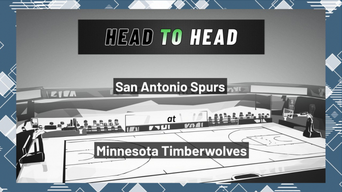 San Antonio Spurs At Minnesota Timberwolves: Total Points Over/Under, April 7, 2022