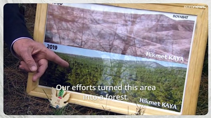 Good News: Turkish man plants 25 million trees, people living longer and some very special baby pics