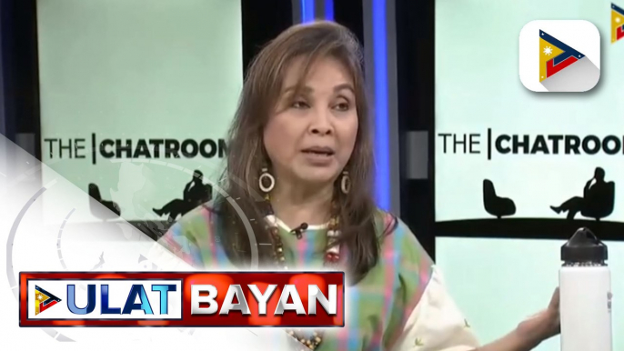 Senatorial candidate Loren Legarda, humarap sa The Chatroom