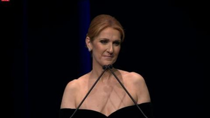 Gala.fr-Celine Dion First Statement on René's Death - René Angélil Celebration of Life