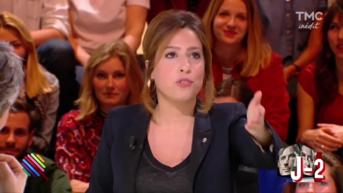 GALA VIDEO - Léa Salamé s'explique après le geste étrange de David Pujadas