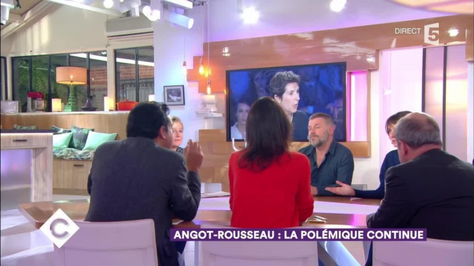 VIDEO GALA - Eric Naulleau toujours furieux contre Christine Angot dans C à Vous