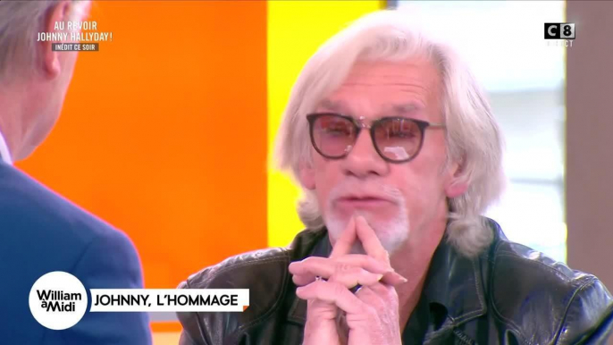 VIDEO GALA - Le dernier sms de Johnny Hallyday à son ami Pierre Billon