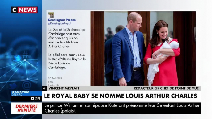 GALA VIDEO - Royal Baby 3 : Découvrez la signification symbolique de ces prénoms