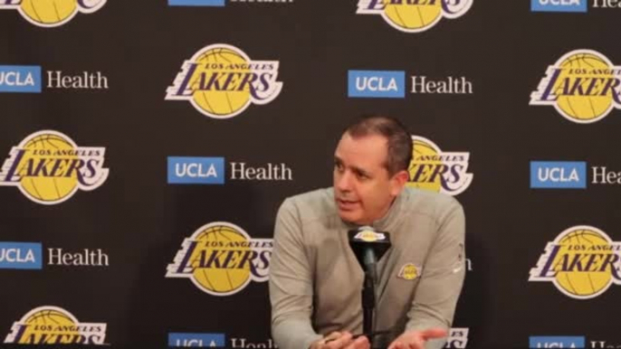 Lakers - Vogel : "Nous n'avons juste pas gagné assez"