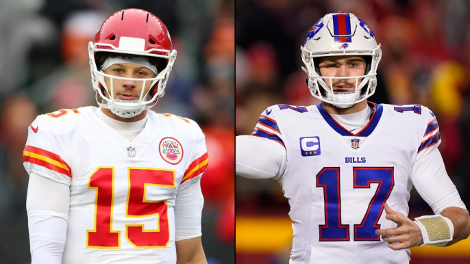 NFL Futures: Josh Allen (+700) and Patrick Mahomes Tied As MVP Favorites