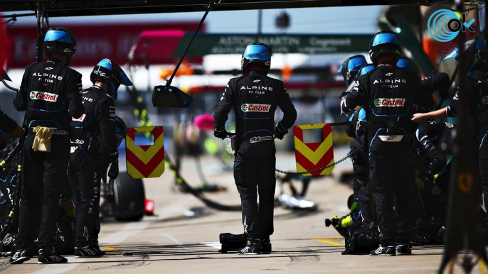 Fernando Alonso estalla contra el estratega de Alpine por la radio: "Has acabado con mi carrera"