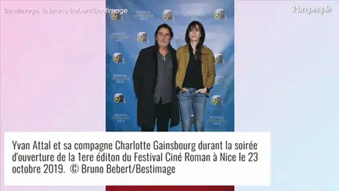 Charlotte Gainbourg infidèle ? Yvan Attal évoque certaines zones d'ombre de leur couple