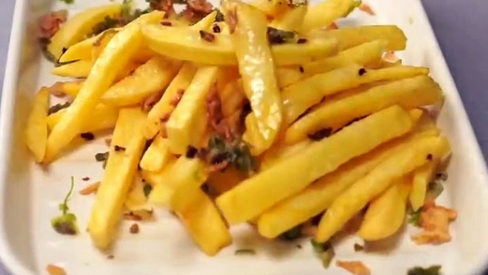 It's So Easy And Fast! The Most Delicious Snacks Recipe | Garlic Potato Fries