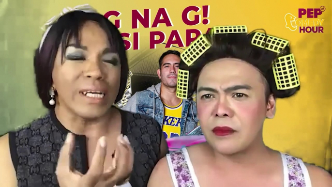 Ang MAHAL MAGMAHAL ni GERALD ANDERSON! | PEP Comedy Hour: The Marie and Tess Show