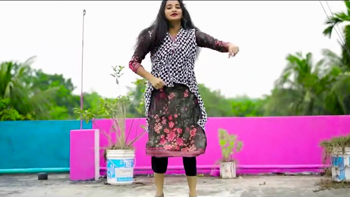 বন্ধু দিলহা জালা - Bondhu Dilha Jala - New Dance Video 2021 - Dancer By Jackline Mim - SR Everyday