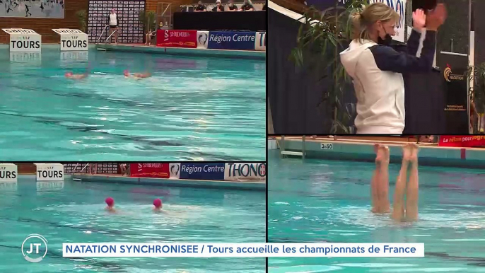 Natation synchronisée : Tours accueille les championnats de France