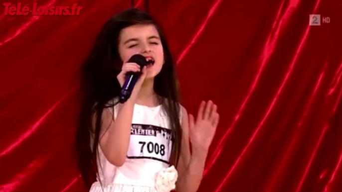 Une jeune fille de 7 ans fait pleurer le jury d'Incroyable talent en Norvège... Le Zapping du web