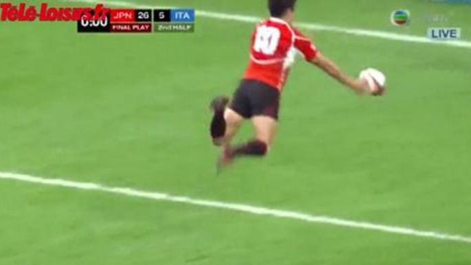 L'incroyable raté d'un rugbyman japonais, une vie en Gameboy... Le Zapping Web