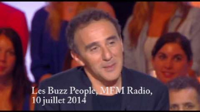 Elie Semoun parle de la relation entre Jenifer et Thierry Neuvic