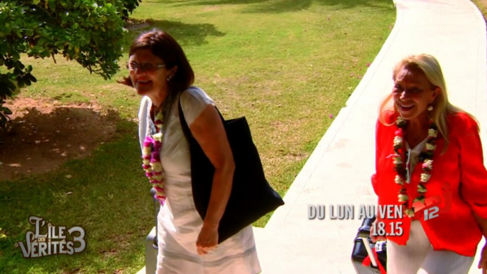 Béatrice et Danièle de C'est du propre débarquent dans L'Ile des vérités !