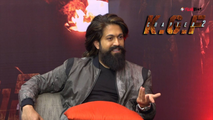 Yash : నా కోసం నా భార్య ఎన్నో త్యాగాలు చేసింది | KGF Chapter 2 | Filmibeat Telugu