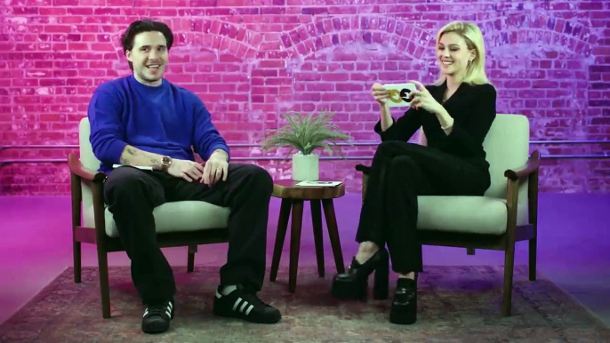 Brooklyn Beckham & Nicola Peltz Take a Couples Quiz - GQ