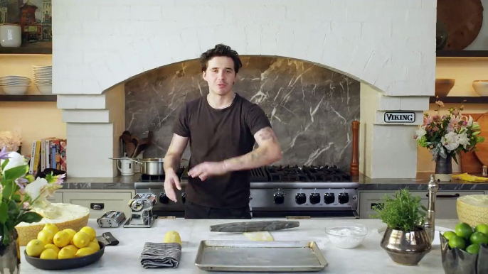 Brooklyn Beckham Cooks Lunch for Nicola Peltz - Vogue