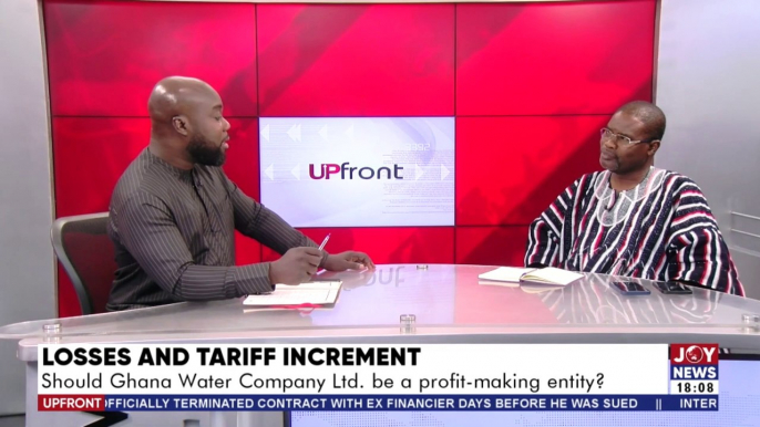 Should Ghana Water Company Ltd be a profit-making entity? - UPfront on Joy News (13-4-22)