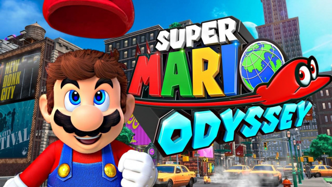 Mario jako sandbox? Gramy w Super Mario Odyssey