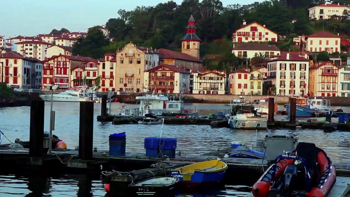 Le Pays Basque - Des Pyrénées-Atlantiques à Bilbao Bande-annonce VF