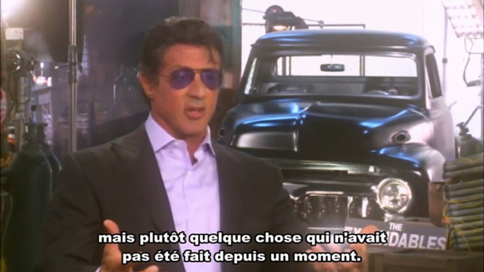 Sylvester Stallone Interview 2: Expendables : unité spéciale