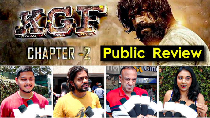 KGF: Chapter 2 Public Review | Yash | Sanjay Dutt | Raveena Tandon